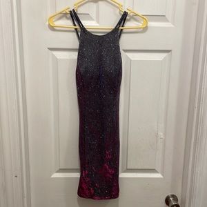 Sparkly homecoming dress